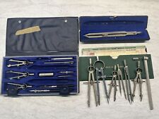 ANTIQUE VINTAGE Drafting Tools Lot picture