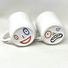 Ritzenhoff Petit Roulet Coffee Cup Mug Set of 2 Rare Collectible picture