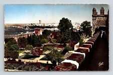 Rabat Morocco Kasbah of the Udayas Scenic Historic Landmark DB WOB Postcard picture