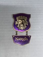 Disney NARNIA LION WITCH WARDROBE DVD RELEASE 2006 LE 1500 PIN AP picture