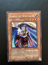 Yu Gi Oh Jowgen The Spiritualist Lon-061 Rare ENG Ex picture