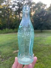 Aqua Meridian Miss/ Mississippi 1915 Hobbleskirt Coca Cola Soda Bottle picture