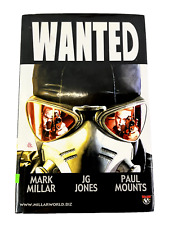 Wanted (2005) Top Cow - HC Mark Millar - Hardcover, For Mature Audiences ONLY picture