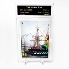 THE NAPOLEON AT TOULON Art Card 2023 GleeBeeCo Holo Ships Slabbed #97AF-L /49 picture