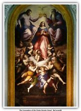 The Coronation of the Virgin Giorgio Vasari picture