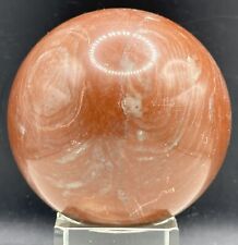 Ancient Deep Jasper Crystal Sphere Ball 527g Natural Healing Mediation picture