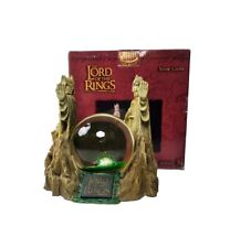 RARE LORD OF THE RINGS ARGONATH SNOW GLOBE BY NECA YEAR 2002 picture