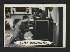 1966 Topps Superman Trading Card #45 – Super Safecracker picture