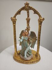 Fontanini 2003 member exclusive Angel Estella Figurine and Archway picture