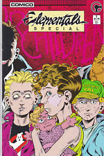 Elementals Special #1, Vol. 1 (1984-1988) Comico High Grade picture