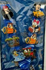 Disney PWP Promotion Starter Pen Set of 8 Baby Characters Vehicles Lanyard 2014 picture