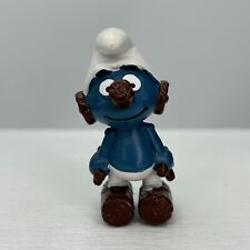Smurfs 20175 Clockwork Smurf Robot Friend Vtg PVC Figure Schleich Peyo Figurine picture