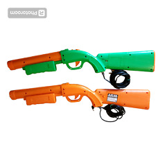 Big Buck Hunter Pro Plug & Play TV Arcade Game Green & Orange Guns (NO SENSOR) picture