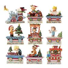 Jim Shore Peanuts Peanuts Train Figurines, Set of 9 4063413 picture