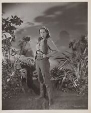 Patricia Morison in Tarzan and the Huntress (1947) 🎬⭐ Vintage Photo K 294 picture