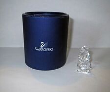 Swarovski Crystal Glass BEAVER FIGURINE - SWAN SIGNED & BOX picture