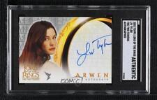 2002 The Lord of Rings Two Towers Liv Tyler Arwen as SGC Authentic Auto 10a3 picture