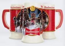 Budweiser 2020 Clydesdale Holiday Stein - Brewery Lights - 41St Edition - Cerami picture