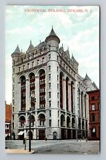 Newark NJ-New Jersey, Prudential Building, Outside, c1910 Vintage Postcard picture