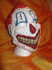 HALLOWEEN, VINTAGE 1990’S, CREEPY, SCARY CLOWN MASK picture