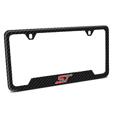 Ford Focus ST Carbon Fiber Texture ABS 50 States License Plate Frame picture