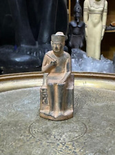 RARE ANCIENT EGYPTIAN ANTIQUITIES King Khufu Statue King of Egypt Pharaonic BC picture