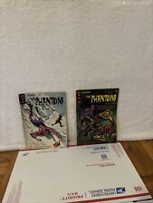 Vintage The Phantom Gold Key comic book Lot August & October 1965 picture