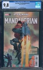 Star Wars The Mandalorian #8 CGC 9.8 Final Issue Pichelli Cover A Marvel 2023 picture