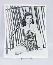 Autographed photo of Joan Leslie 8x10 No COA  picture