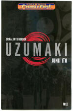 UZUMAKI #1 Halloween Comicfest, Promo, 2013, NM, Viz, Spiral into Horror picture