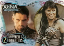 Xena Art &Images WW1: Xena&Ares Women &Warriors insert card #Ltd Ed~Lucy Lawless picture
