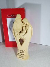Family Christian Stores Glory To God Holiday Figurine. picture