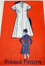 *LOVELY VTG 1960s DRESS ANNE ADAMS Sewing Pattern BUST 44 picture