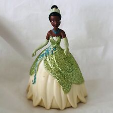 Disney Princess TIANA Sparkle Dress Figurine 4