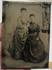 Two WOMEN - TIN TYPE - listing # 981 picture