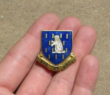 WW2 US Army Military 337th Infantry Regiment DI Distinctive Insignia Pin DUI picture