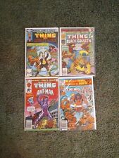 Marvel Two In One 24,66,84,87 Lot Of 4 Bronze Age FN+ To VF+ Great Condition Htf picture