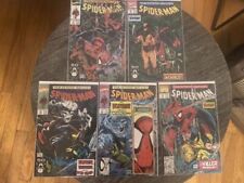 Todd McFarlane’s SPIDER-MAN (1990) 8-12 Perceptions 1-5 Complete Set Wolverine picture