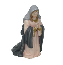 Kirkland Nativity Replacement Part Piece MARY Blue Box 75177 Christmas picture