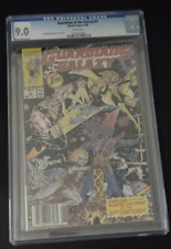 Guardians of the Galaxy #1 CGC 9.0 WP VF/NM Marvel Comics 1990 1st app Taserface picture