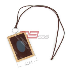 Anime Yu-Gi-Oh Seto Kaiba Card Necklace Cosplay Prop Costume Handmade Gift New picture