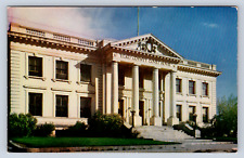 Vintage Postcard Elko County Court House Nevada  picture