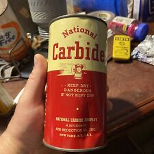vintage NOS National Carbide can  picture