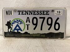 2019 Tennessee Appalachian Trail License Plate picture