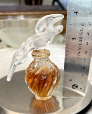 Lalique Nina Ricci Double Dove Crystal Perfume Bottle Large 4
