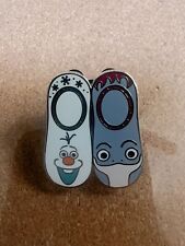 2021 Disney Magical Mystery Series 18 Socks - Olaf and Bruni Pin (Frozen) *NEW* picture