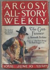 Argosy All Story Weekly June 10 1922 Modest Stein Cvr; Max Brand; J. McCulley picture