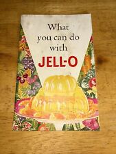 Vintage What You can Do with Jello Booklet picture
