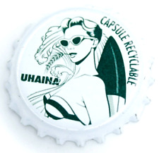 France Uhaina Women - Beer Bottle Cap Kronkorken Chapas Tapon picture