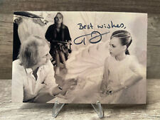 Tami Stronach Neverending Story Hand Signed 4x6 Photo TC46-2557 picture